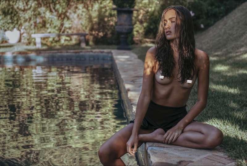 Jo in Capetown, warm editorial