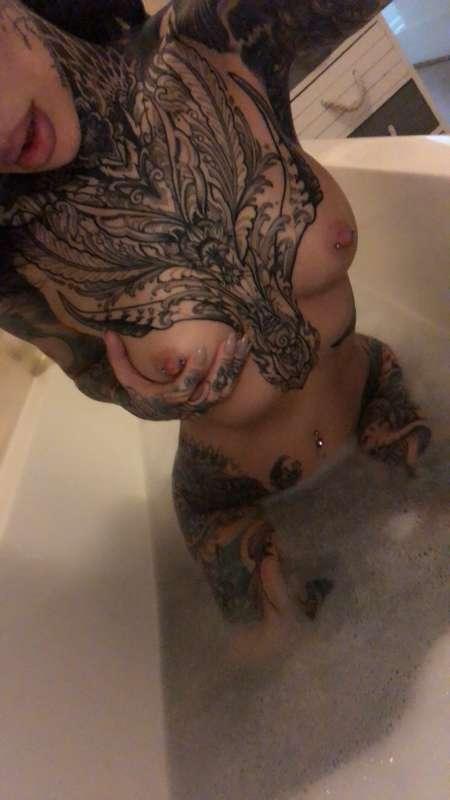 Bath time 