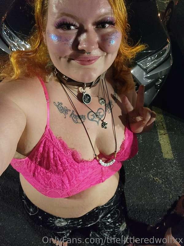 Went to my first Rave Saturday night it was a blast ❤️❤️