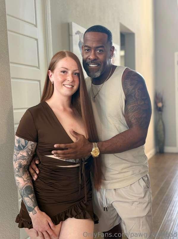 This weekend spent with my BBC bull @jiggaajohnson and his f..