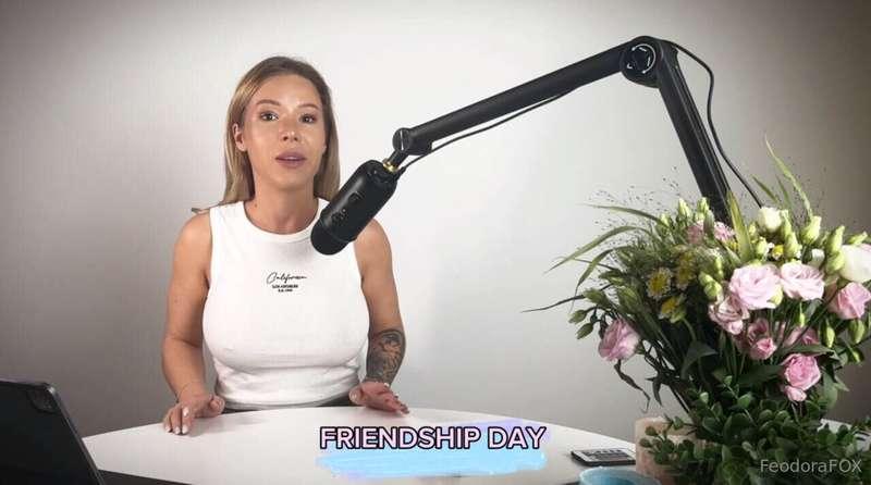 I recently released a video about Friendship Day🫂🤩, which is..