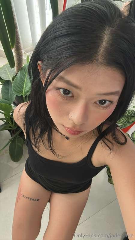 There's always a naughty side to an innocent face. I bet you..