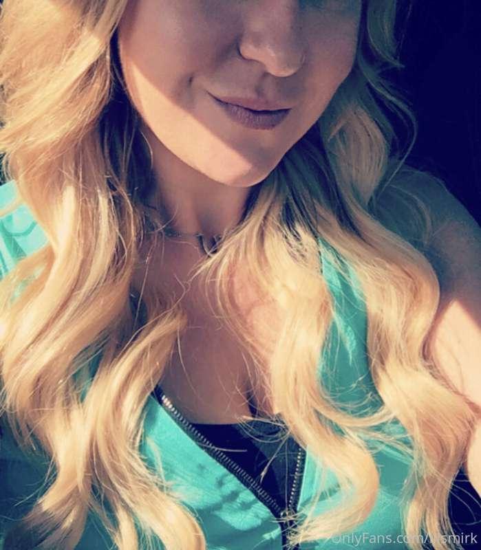 There’s that smirk 😉