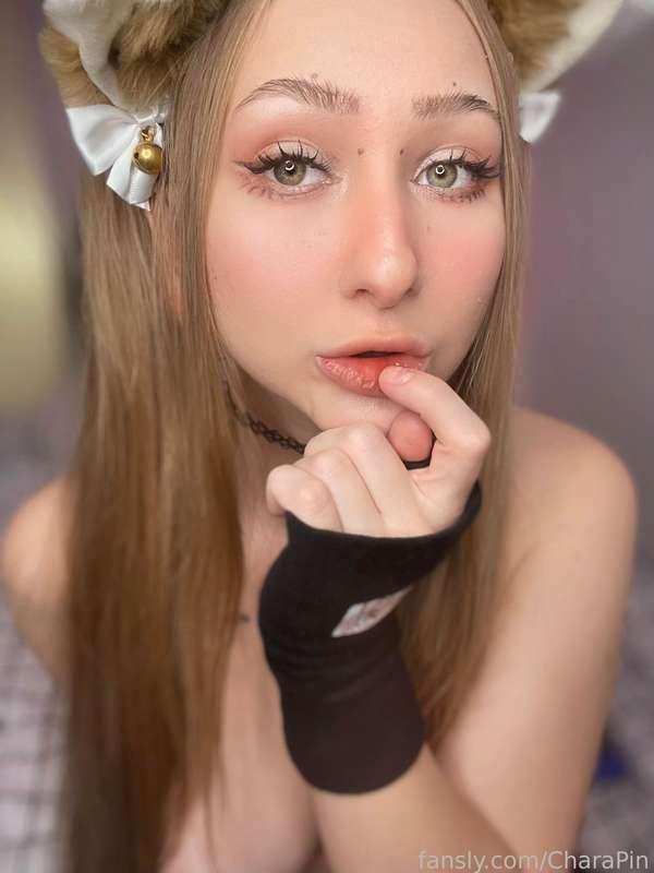 Heyyyyyyyy! ✨

I haven't posted for 2 days and I've missed you terribly!!! &lt;3

Btw, do you like ahegao or it’s cringe? 😄💖

#ahegao #fyp #face #selfie #teen #weeb #kawaii #blonde #petite #tongue