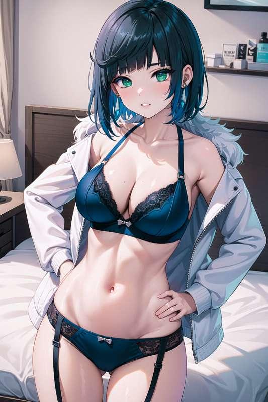 [4K] Yelan Lingerie 💙