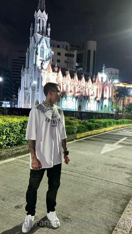 The night in the city of Cali🔥