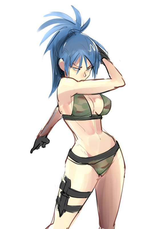 Leona Heidern from KOF