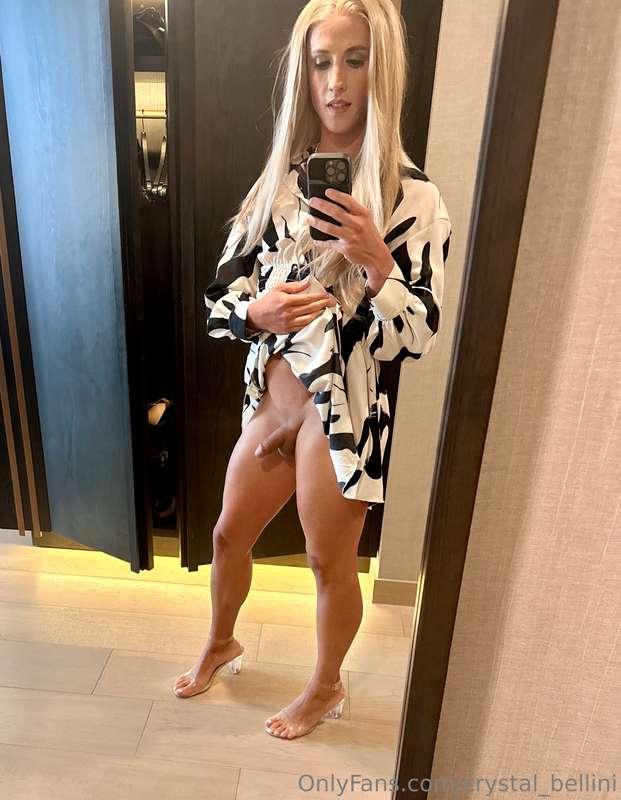 Think my date will mind that I’m not wearing any panties?