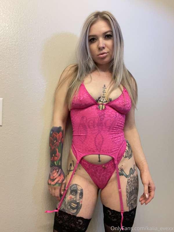 on set for some bondage clips