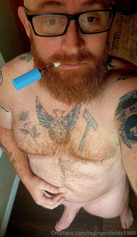 Cold and wet as fuck....can't smoke inside or out, so vaping..