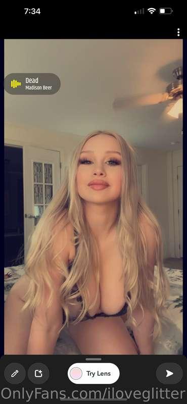 If I started a second onlyfans account doing stuff like eati..
