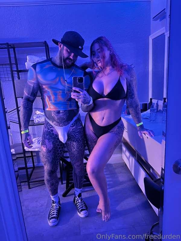 Last night was epic. It was pride night at secrets, so men g..