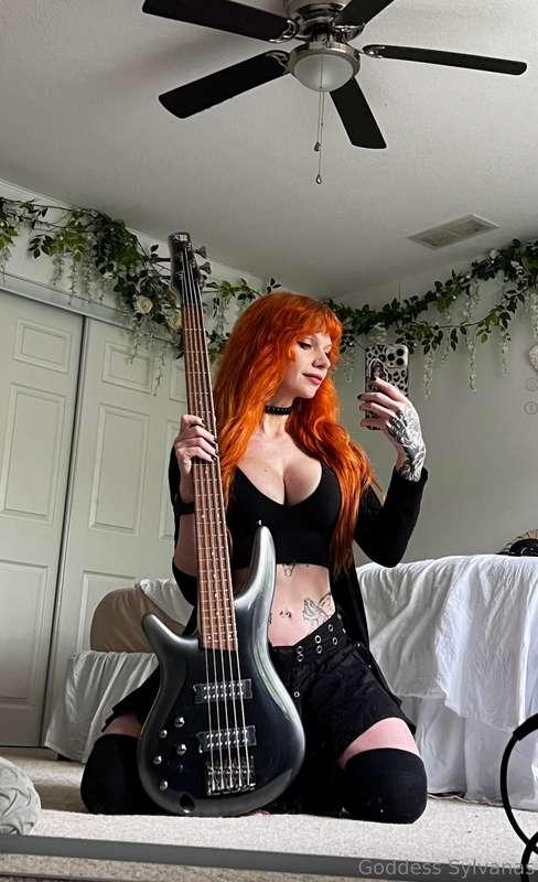 New bass. What do you think?