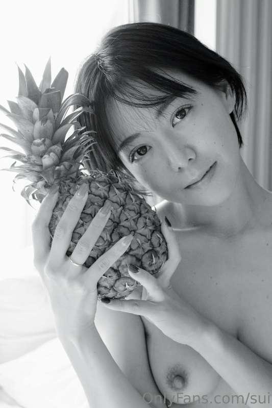 立派なパイナップル🍍いただきました💖
ありがとうございます😊💖