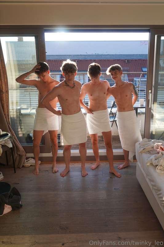 If you would like to watch the awesome foursome ....