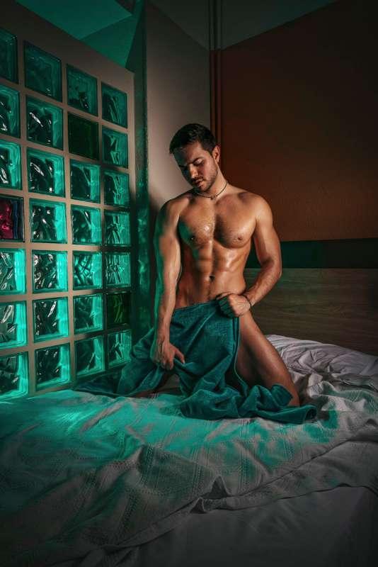 After some Underwear soothings with this amazing model, he f..