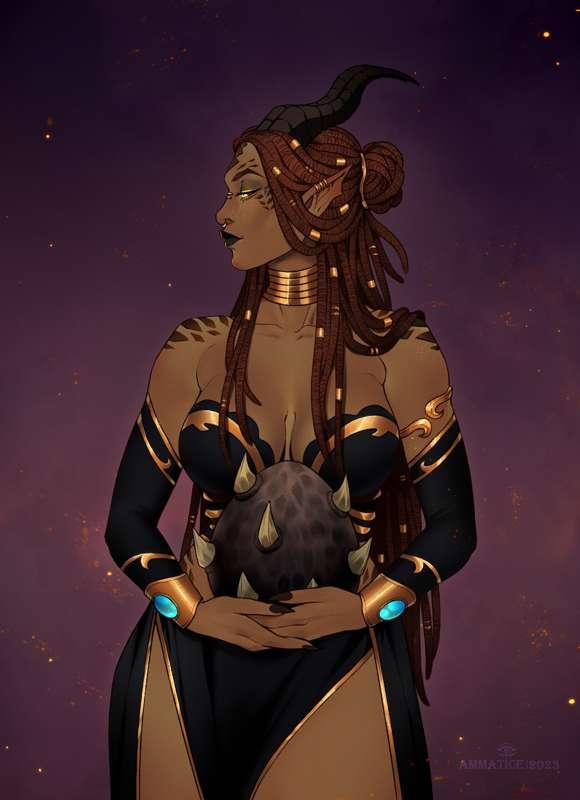 [nsfw] May pinup -commission for nelybean