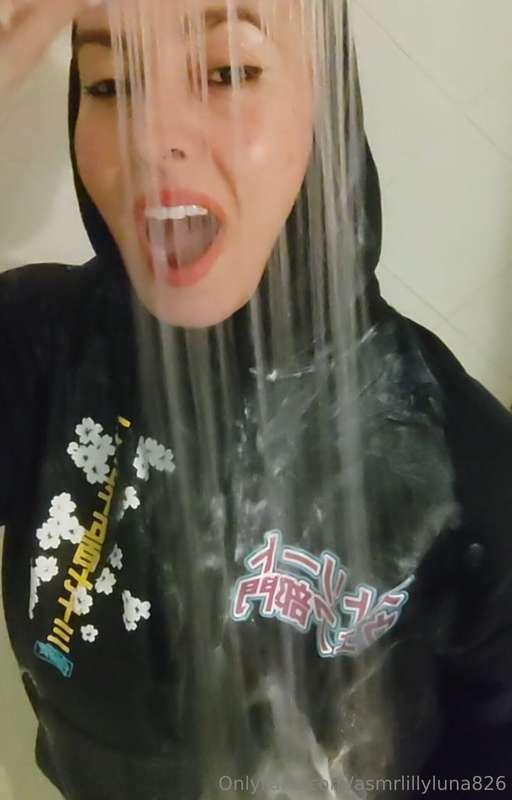 Thank you for this custom video ♥️♥️ #wetclothes #wetlook Fo..