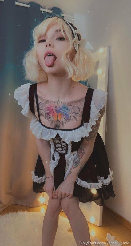 master, your maid is horny and wants to play with you