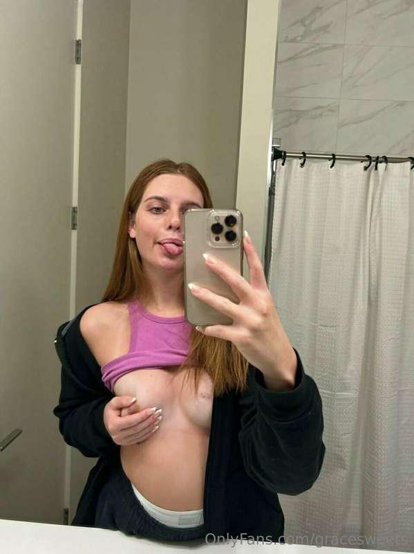 Would you rate my tits?🍒