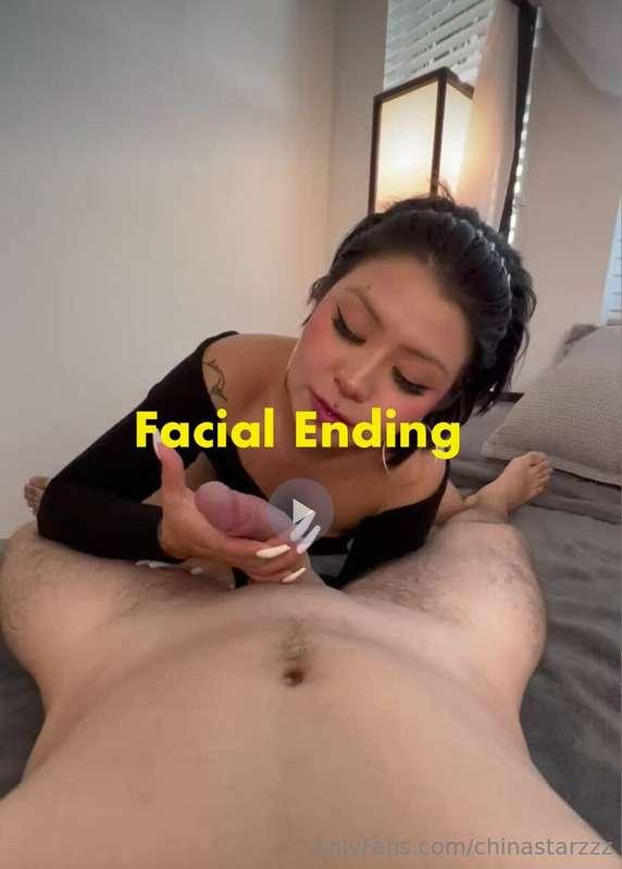 its facial time 🍆👅