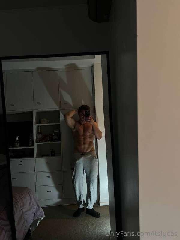 Someone just woke up