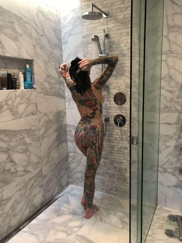 Can’t beat a power shower 💦