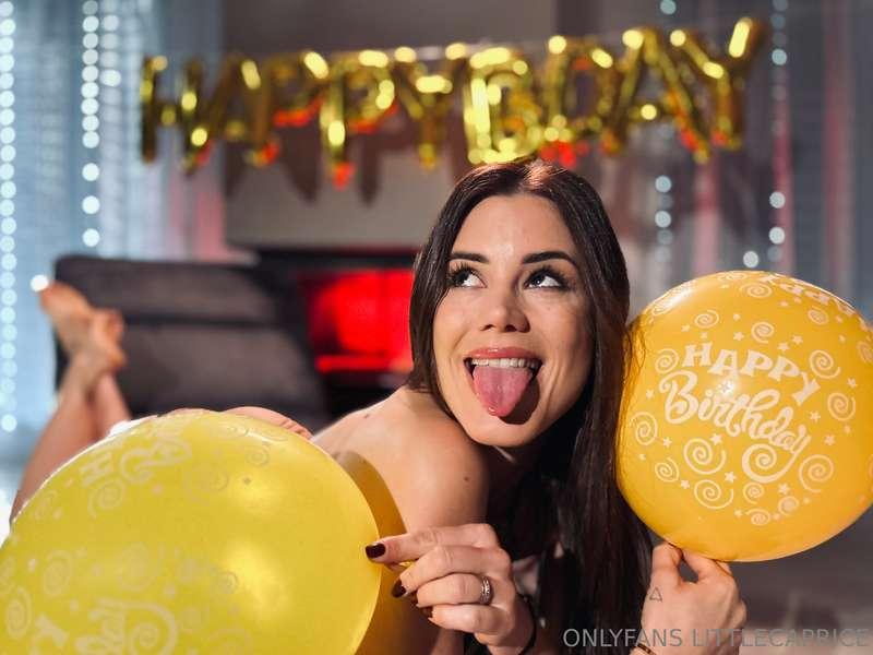 It's almost my birthday! Just one day to go! But today I'd b..