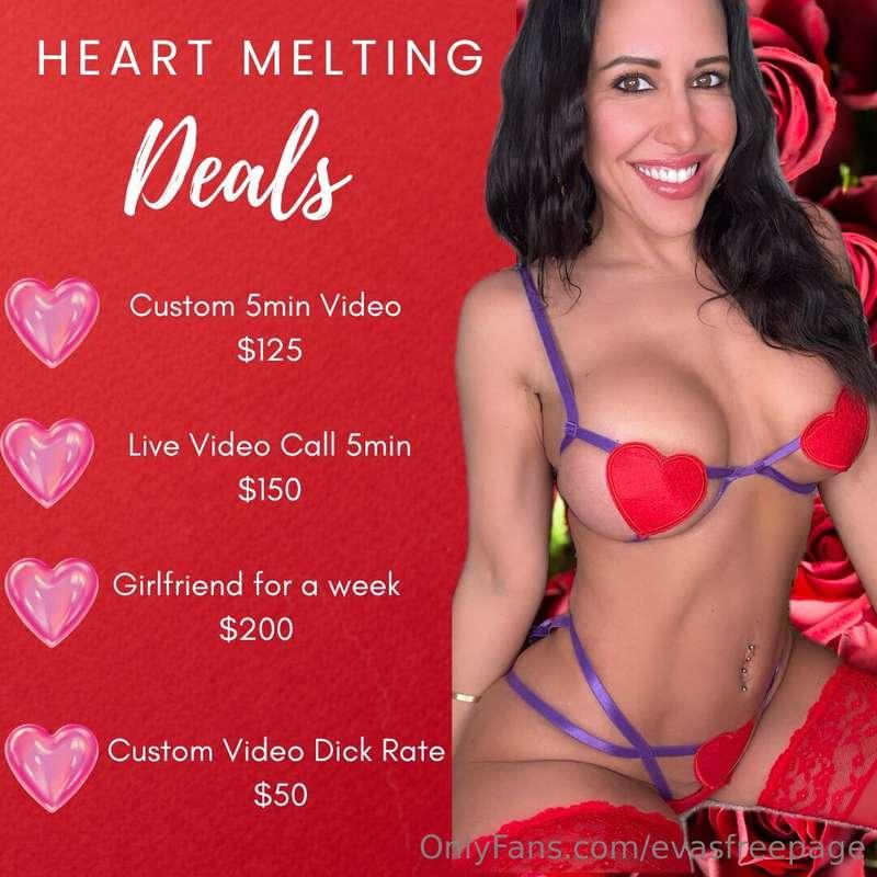 Check out these ❤️ melting deals!! 💌 Send me a message if yo..