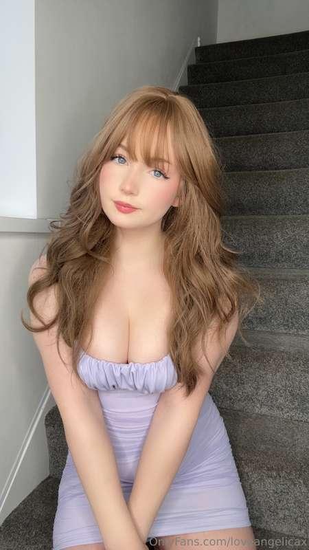 I’d look cuter covered in your cum