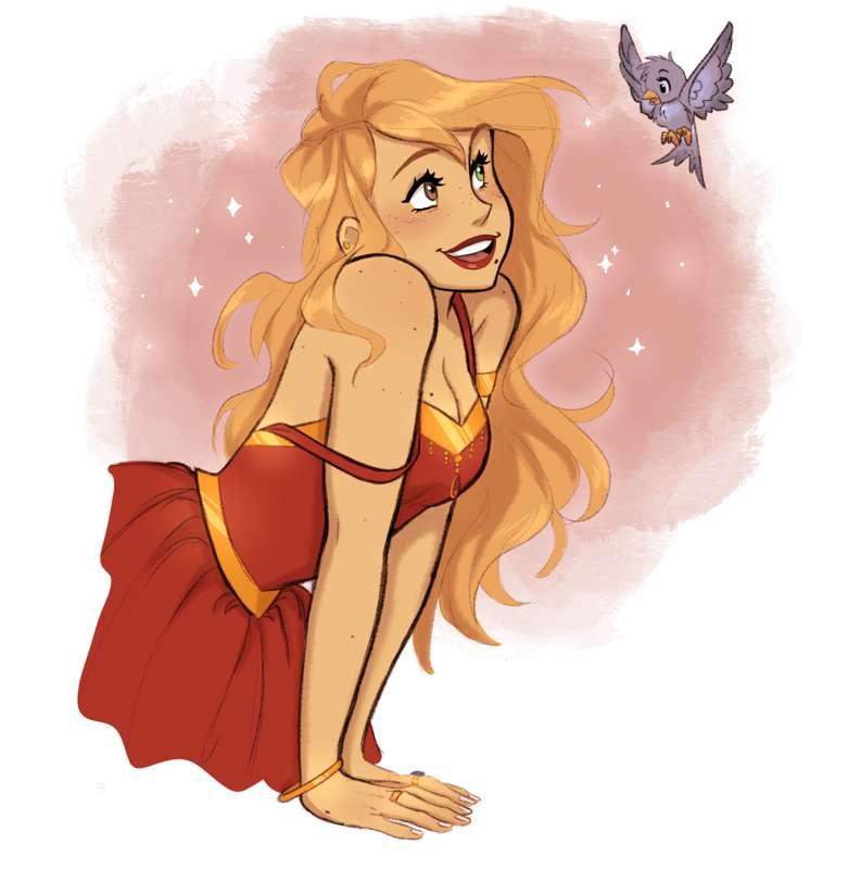 disney princess nessa ❤️