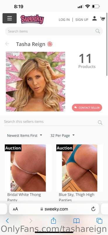 Just listed tons of won lingerie on SWEEKY.COM enjoy!