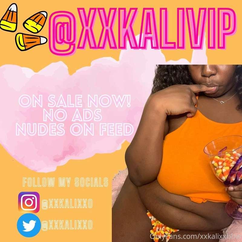 💖❣️ SUBSCRIBE TO MY VIP AD FREE PAGE DADDY! @xxkalivip ⬅️💖❣️..