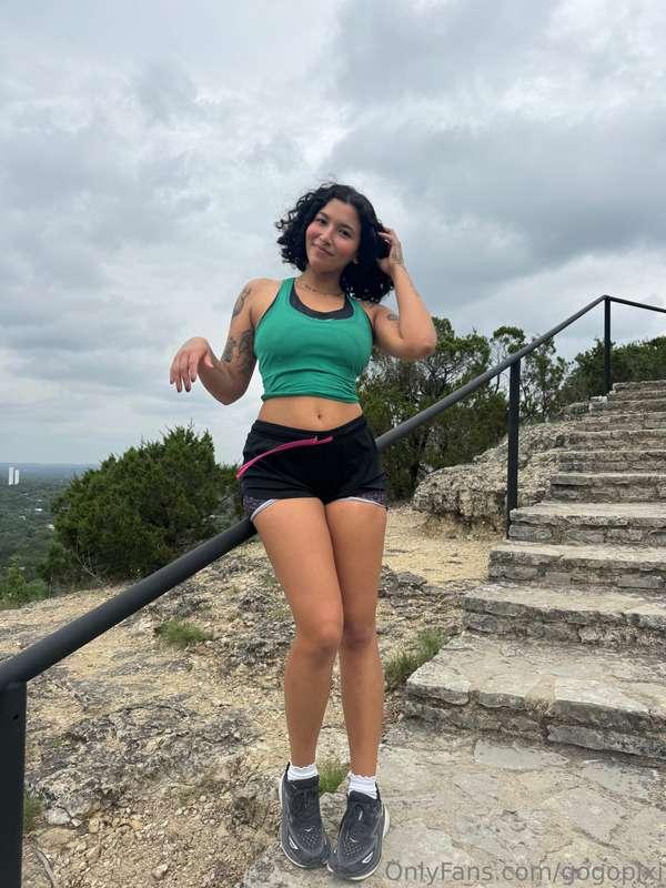 Swipe and watch the view get better and better 😋