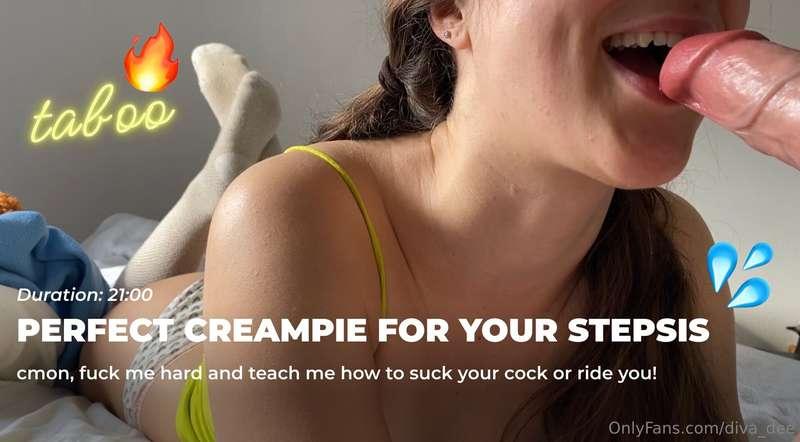 TABOO CREAMPIE FOR YOUR STEPSISTER / FULL VIDEOCan you teach..