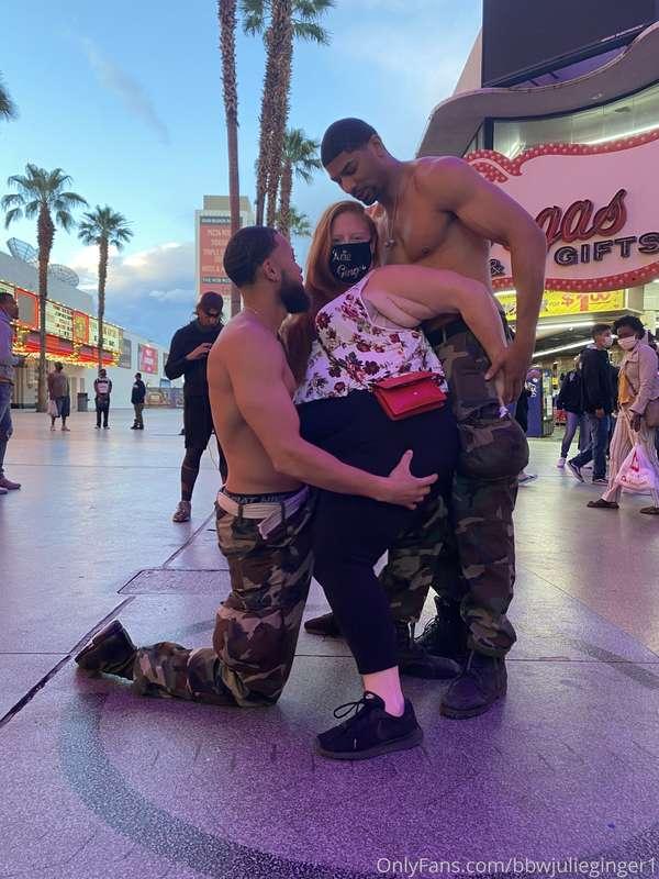 Some fun i had on Fremont Street in Vegas this past weekend ..