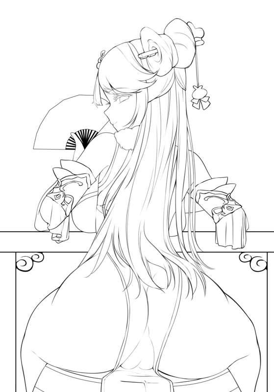 Visitor of the Jade Chamber