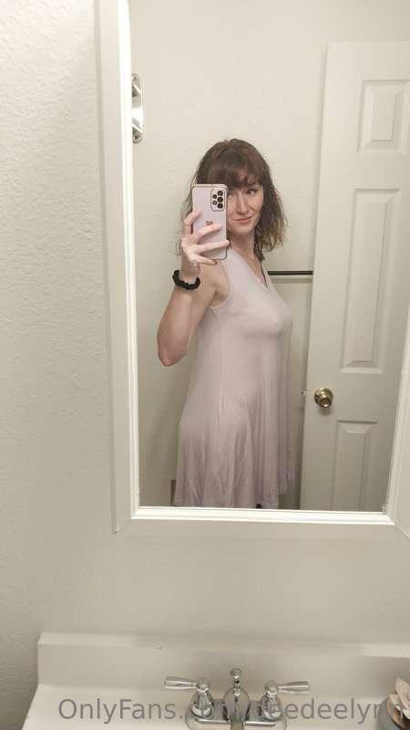 First new bathroom selfies. Lol