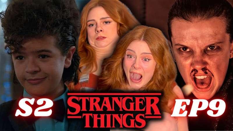 Stranger Things 2x9 PATREON FULL LENGTH REACTION!!!