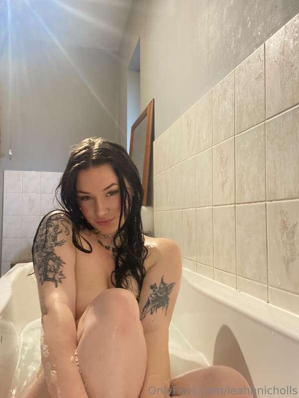 Whats your fav thing to do in shower?