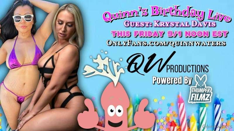 😘Mark your calendars and set your alarms!
We gon celebrate L..