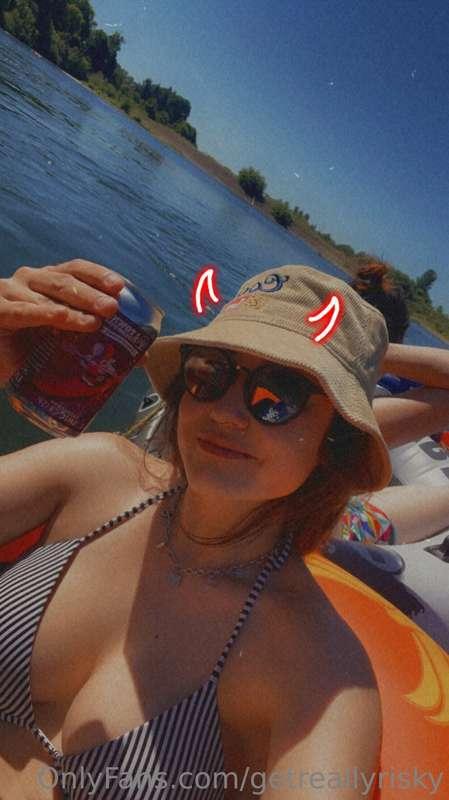 ***Got into a car accident after a great day of floating the..