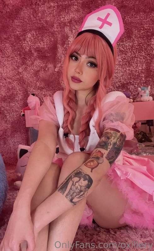 more nurse joy is here 🥵check your dm's for a surprise 😏