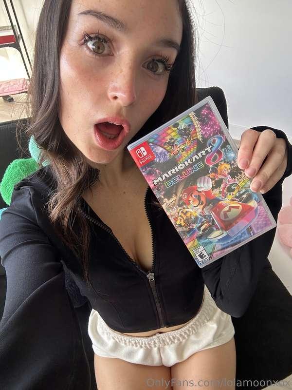 Who are you picking when we play Mario cart? I call daisy