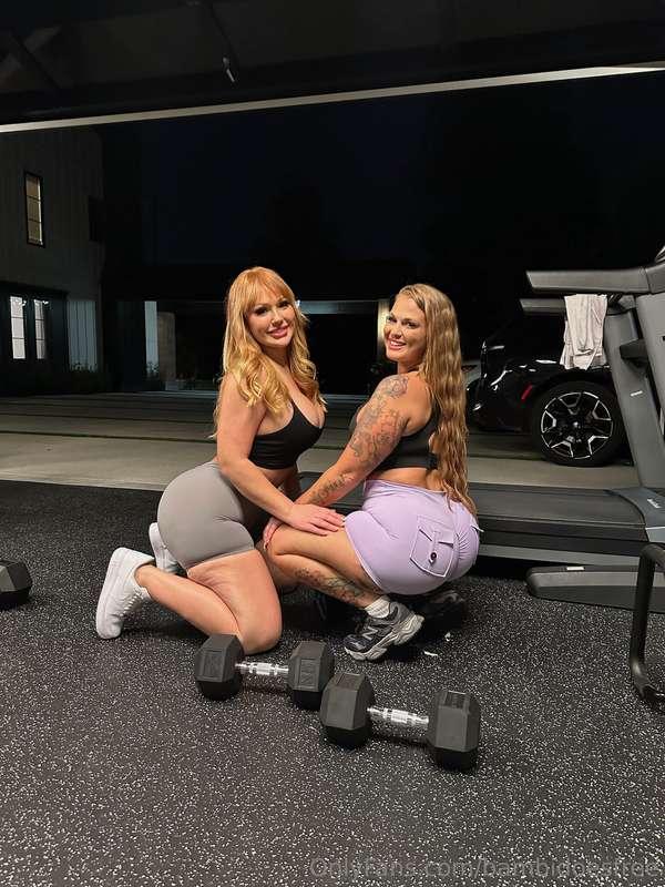 Would you fuck us hard and deep? We are ready for you 😈 