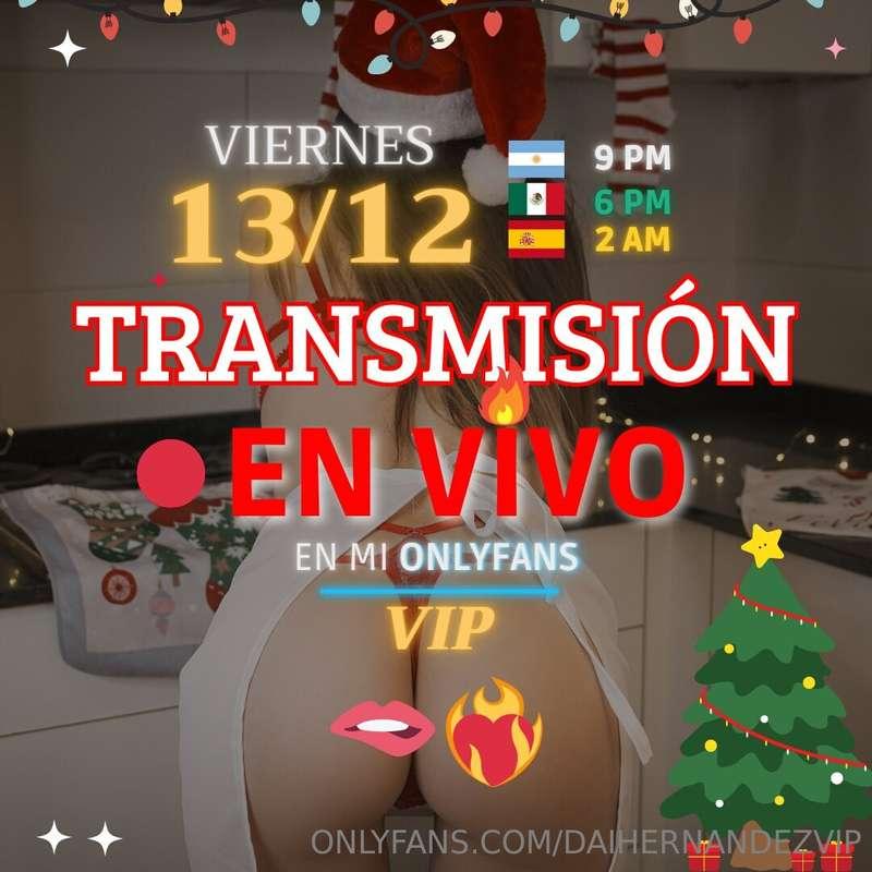 🔴 TRANSMISIÓN EN VIVO🎄ESPECIAL NAVIDAD 👉🏻 ESTE VIERNES PAPI ..