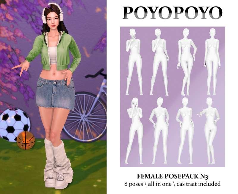 Female Posepack N3