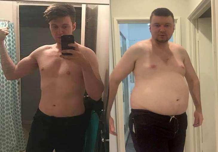 MMM yum the difference here is amazing