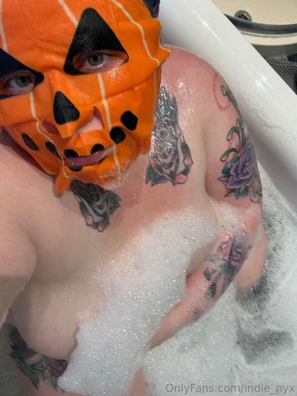 This is the closest we’re getting to new Halloween content t..