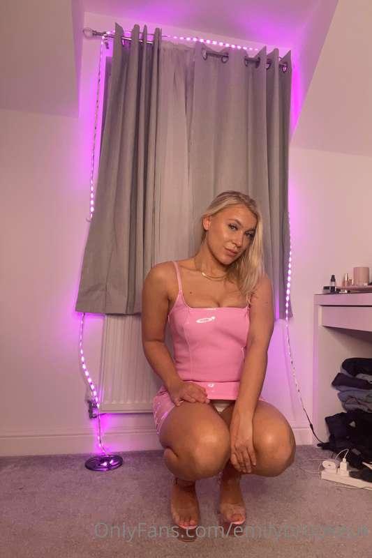Pretty in pink x